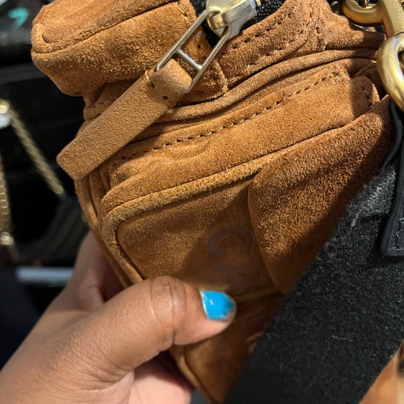 Marc Jacobs The Cargo Bag in Suede - Picture 5 of 15